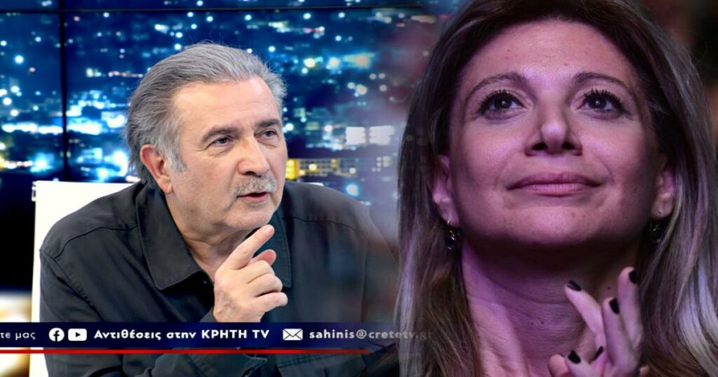 «Εάν καταφέρει να…»: Η ατάκα με νόημα του Λαζόπουλου για τη Μαρία Καρυστιανού την οποία πόσταρε και η ίδια