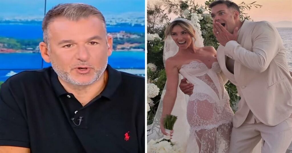 Γιώργος Λιάγκας για τον γάμο της Οικονομάκου: «Κάνει τη δεύτερη προσπάθεια και δεν την παίρνει να αποτύχει»