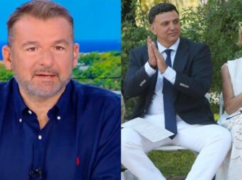 Τζένη Μπαλατσινού & Βασίλης Κικίλιας: Η αποκάλυψη του Γιώργου Λιάγκα για τον άγνωστο χωρισμό τους το 2018