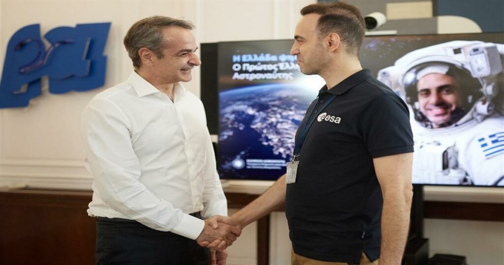 Αδριανός Γολέμης: Ο πρώτος Έλληνας αστροναύτης που θα σταλεί στο Διάστημα – Η συνάντηση με τον Κυριάκο Μητσοτάκη