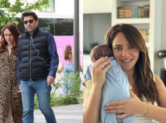 Μιχαηλίδου – Μαντωνάκης: Βάφτισαν κρυφά τον γιο τους – Το όνομα που πήρε ο νεοφώτιστος