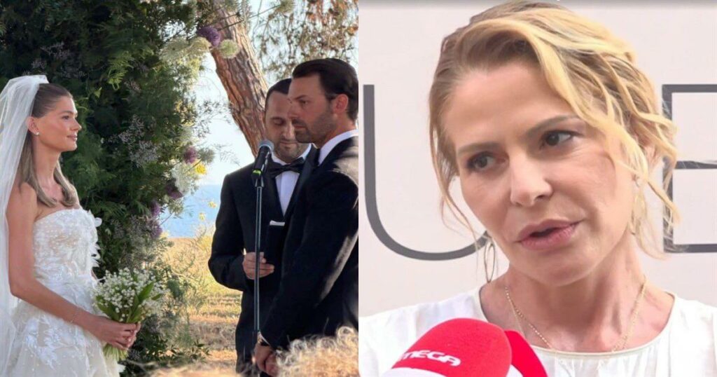 Τζένη Μπαλατσινού: Οι πρώτες δηλώσεις για τον γάμο της κόρης της, Αμαλίας Κωστοπούλου (Βίντεο)