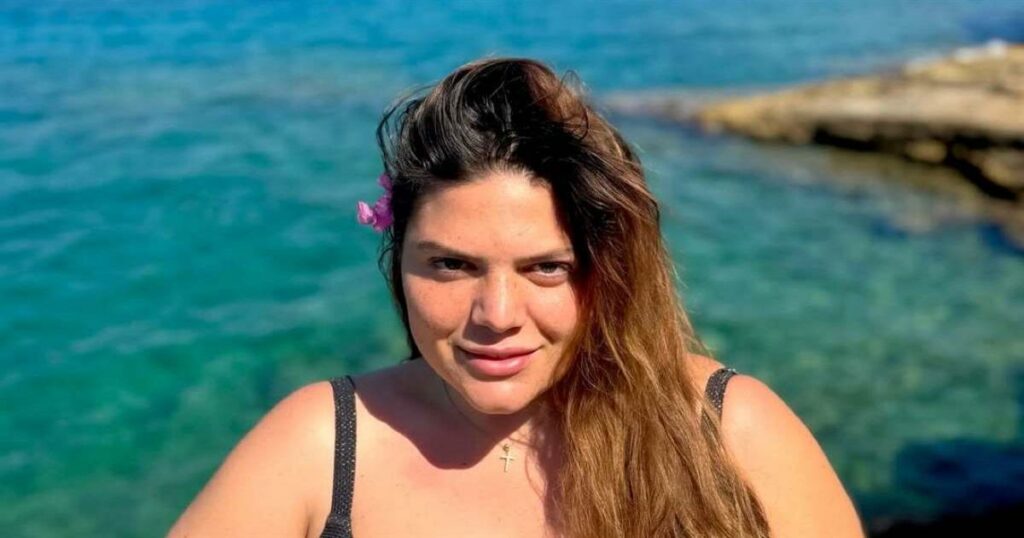 Δανάη Μπάρκα: Απαντά για τα κιλά πριν τον γάμο, με ατάκα από θρυλική σειρά με τη μητέρα της