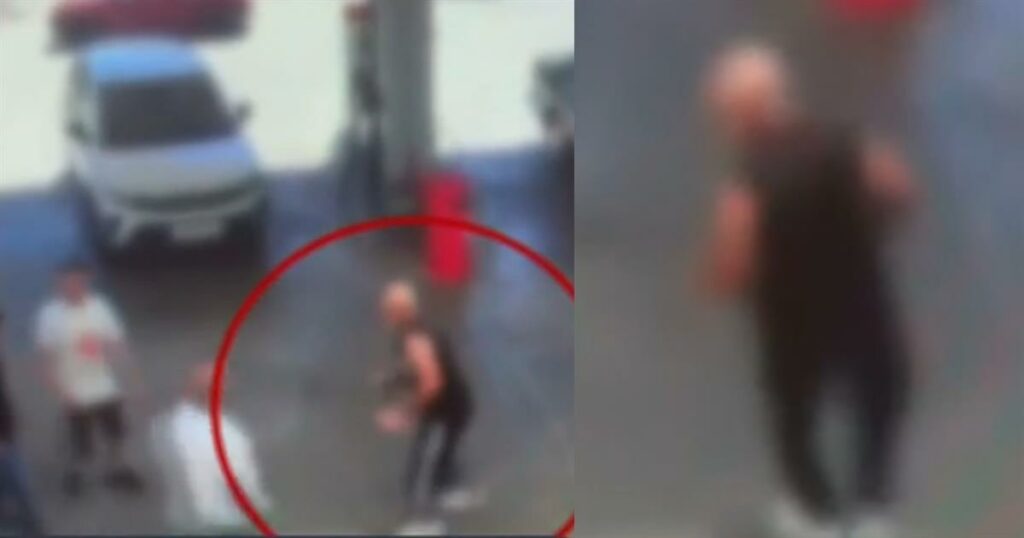Άγρια επίθεση στην Ραφήνα: Παρενοχλούσε εργαζόμενη και άρχισε να επιτιθέται σε όλους – Νέο βίντεο σοκ