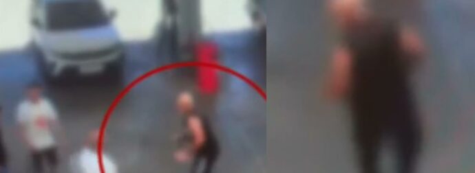 Άγρια επίθεση στην Ραφήνα: Παρενοχλούσε εργαζόμενη και άρχισε να επιτιθέται σε όλους – Νέο βίντεο σοκ