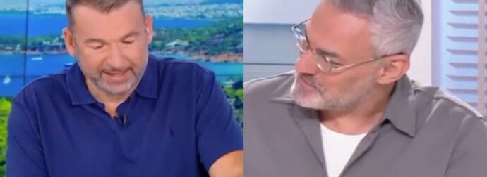 Νίκος Συρίγος: «Αδειάζει» τον Λιάγκα για τον μέλλον του στον ΑΝΤ1 – «Εμένα μου έχουν πει ότι…»