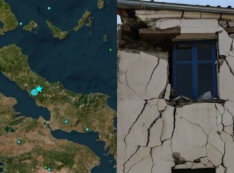 Εύβοια: Σοκάρουν τα βίντεο πολιτών από τη στιγμή του διπλού σεισμού – Ο τρόμος καταγράφηκε καρέ καρέ