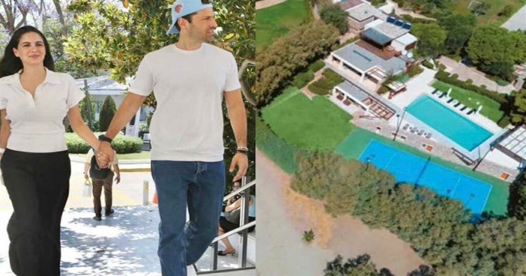 Φρούριο η βίλα Αργυρού – Νίκα μετά το 2o μωρό: Αυτό είναι το παλάτι εκατομμυρίων που μένουν