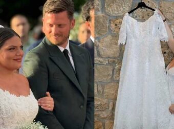 Δανάη Μπάρκα για τον γάμο της: «Δεν θέλω κάτι τρελό, λαμαρίνες με λάδι και ψωμί, γουρουνοπούλες και γεμιστά»