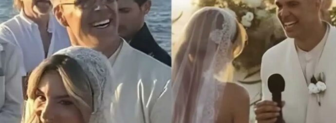 Αυτή 40 κι αυτός…: Η διαφορά ηλικίας της Αθηνάς Οικονομάκου και του Μπρούνο Τσερέλα είναι ότι καλύτερο
