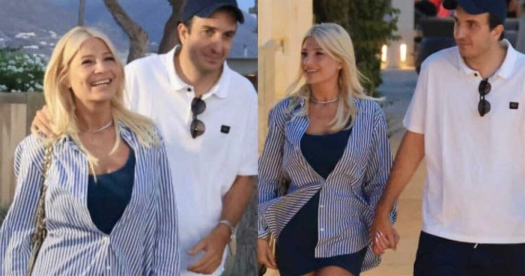 Αυτή 46 κι αυτός…: H Φαίη Σκορδά και ο Αλέξανδρος Αθανασιάδης έχουν και οι δυο την πιο τέλεια ηλικία