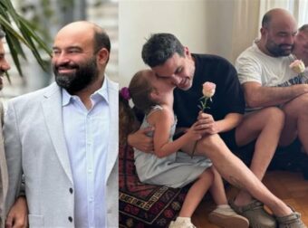 Παντελής Τουτουντζής: Η τρυφερή ανάρτηση με τον σύζυγο και τα παιδιά του για τη Γιορτή του Πατέρα