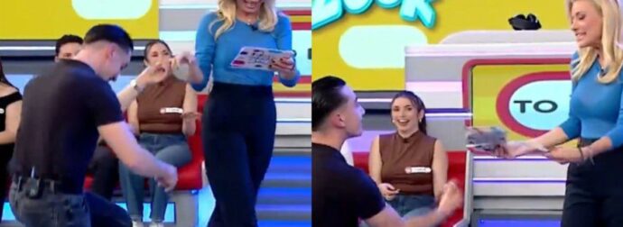 «Ρουκ Ζουκ»: «Γύπας» έκανε πρόταση γάμου on air στην Ζέτα Μακρυπούλια – Η αντίδρασή της (Βίντεο)