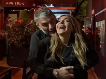 Όλοι κοιτούσαν τη Βανδή: Η βραδινή έξοδος με τον Μπισμπίκη που έγινε viral