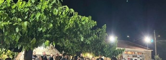 Ρέθυμνο: Η μέλλουσα νύφη πήρε το μικρόφωνο και ξεσήκωσε το χωριό