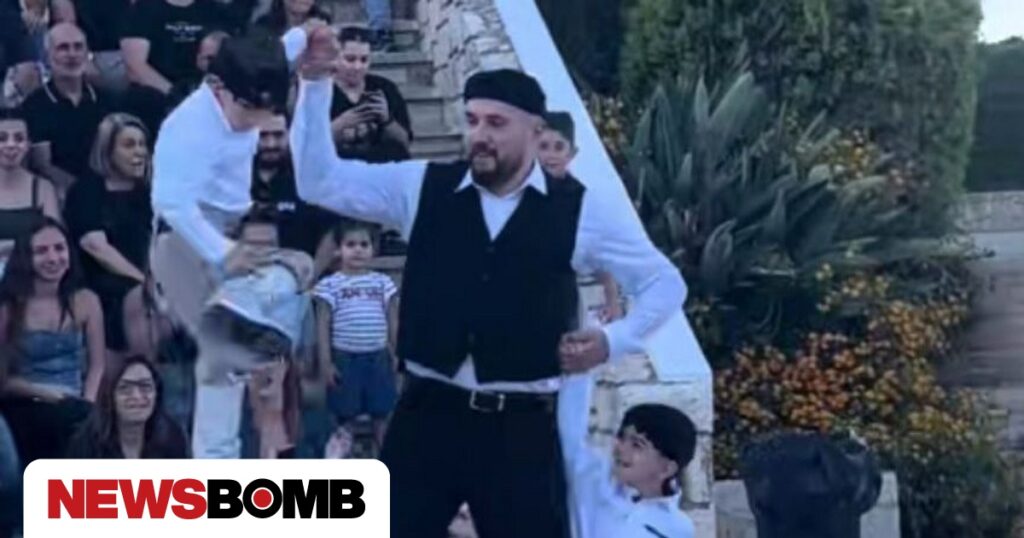 Το Κρητικόπουλο που έκλεψε τις εντυπώσεις: Μαθητής «τρέλανε» το κοινό με τα άλματα στον χορό
