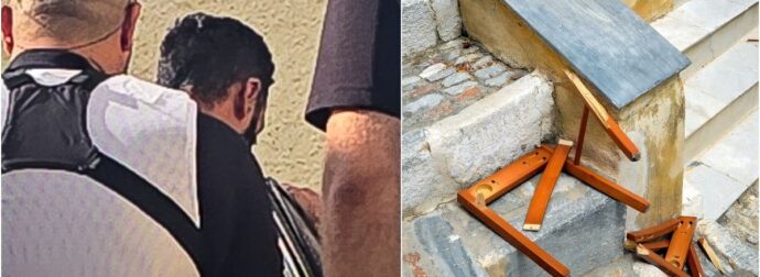 Σύρος: Δεν υπέπεσε σε αντιφάσεις το ζευγάρι στην αναπαράσταση – Ισχυρίζονται ότι ήταν σε αυτοάμυνα