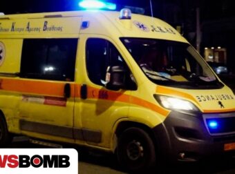 Τραγωδία στην Πέτρου Ράλλη: Νεκρός οδηγός μοτοσικλέτας έπειτα από σύγκρουση με ταξί