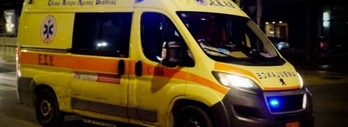 Τραγωδία στην Πέτρου Ράλλη: Νεκρός οδηγός μοτοσικλέτας έπειτα από σύγκρουση με ταξί