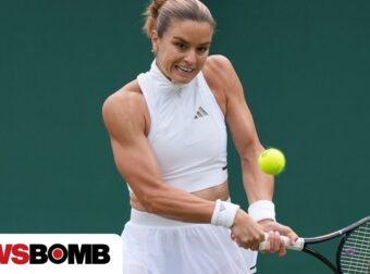 Στον τρίτο γύρο του Wimbledon η Σάκκαρη με τρομερή ανατροπή