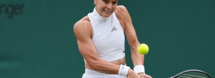 Στον τρίτο γύρο του Wimbledon η Σάκκαρη με τρομερή ανατροπή