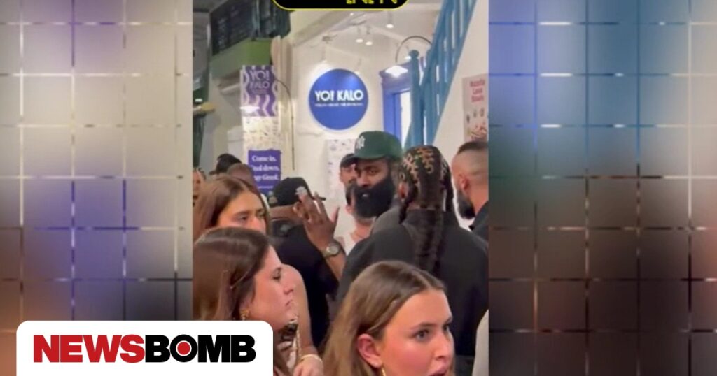 Τζέιμς Χάρντεν: Έφαγε… άκυρο από τουρίστρια στη Μύκονο – Η αμήχανη στιγμή στα Ματογιάννια