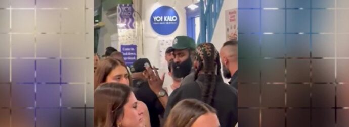 Τζέιμς Χάρντεν: Έφαγε… άκυρο από τουρίστρια στη Μύκονο – Η αμήχανη στιγμή στα Ματογιάννια