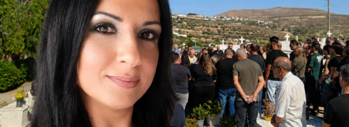 Σε κλίμα βαθιάς οδύνης το τελευταίο αντίο στη Μαρία Αντωνογιαννάκη – Συγγενείς, φίλοι και συνάδελφοι ήταν όλοι εκεί