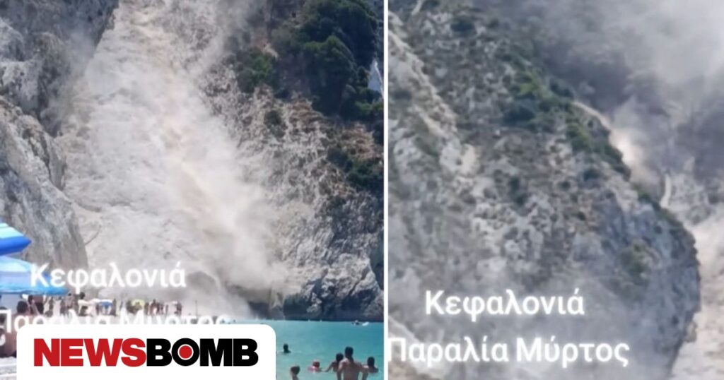 Γεράσιμος Παπαδόπουλος για κατολίσθηση στην παραλία Μύρτος της Κεφαλονιάς: Κίνδυνος – θάνατος
