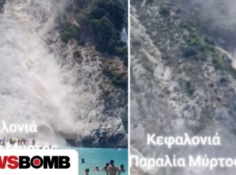 Γεράσιμος Παπαδόπουλος για κατολίσθηση στην παραλία Μύρτος της Κεφαλονιάς: Κίνδυνος – θάνατος
