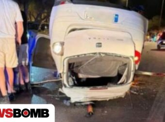 Τραγωδία στα Λιμανάκια: Νεκρός ο οδηγός του Ι.Χ που ντεραπάρισε – Βίντεο