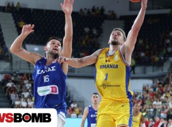 Ρουμανία – Ελλάδα 73-66: «Αυτοκτόνησε» η Εθνική του Σπανούλη και μπήκε σε περιπέτειες