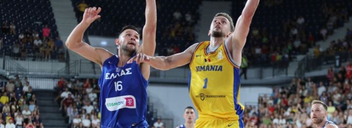 Ρουμανία – Ελλάδα 73-66: «Αυτοκτόνησε» η Εθνική του Σπανούλη και μπήκε σε περιπέτειες