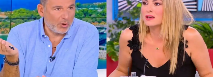 Γιώργος Λιάγκας σε Δέσποινα Καμπούρη: «Σου εύχομαι να βρεις έναν άντρα που, αντί για κόσμημα, να σου φέρει μια χ@@α»