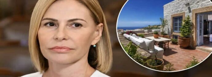 Τζένη Μπαλατσινού: Γιατί δεν βρίσκει αγοραστή για το παλάτι της Πάτμου – Της γυρνάνε την πλάτη οι ξένοι επενδυτές – Πόσα εκατομμύρια τους ζητάει