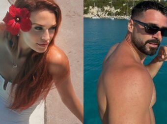 Δεν τη νοιάζει τι θα πει ο κόσμος, επιβεβαίωσε τη νέα της σχέση η Χρηστίδου: Η φωτογραφία που ανέβασε ο Στέφανος Νεδέλκος στην πισίνα και… προδώθηκαν κατευθείαν