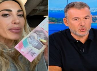Ιωάννα Τούνη: Ξεφτιλίζει τον Λιάγκα – «Ο απόλυτος βούρκος! Θα πρέπει να σας μάθω εγώ να κάνετε τη δουλειά σας» (video)