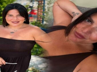 Πιο ανανεωμένη από ποτέ η Δανάη Μπάρκα: Αποχαιρέτησε το ξανθό και οι φήμες πήραν «φωτιά»