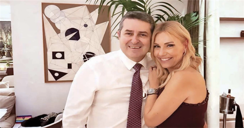 Η Τίνα Μεσσαροπούλου δημοσίευσε τη φωτογραφία που όλοι περίμεναν με τον Γιώργο Μυλωνάκη