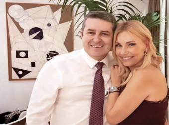 Η Τίνα Μεσσαροπούλου δημοσίευσε τη φωτογραφία που όλοι περίμεναν με τον Γιώργο Μυλωνάκη