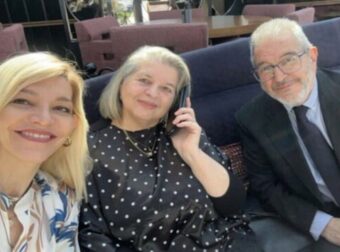Βάγια Νέστορα: Ραγίζει καρδιές ο σύζυγός της για τη δολοφονία της – «Πήγες να βρεις την κόρη μας, θα σε θυμάμαι πάντα» (video)