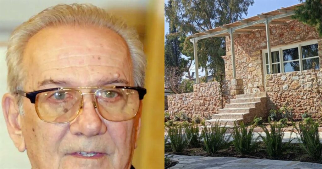 Στο «σφυρί» η βίλα του Αλέκου Αλεξανδράκη – Πόσο κοστολογείται το πανέμορφο οίκημα στο Νεράκι (Φωτογραφίες)