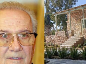 Στο «σφυρί» η βίλα του Αλέκου Αλεξανδράκη – Πόσο κοστολογείται το πανέμορφο οίκημα στο Νεράκι (Φωτογραφίες)