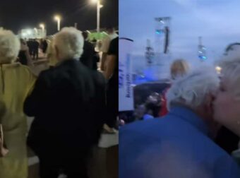 82χρονος ταξιδεύει 6 ώρες για να πάει την γυναίκα του σε συναυλία του Μαζωνάκη – Το είχε όνειρο 20 χρόνια