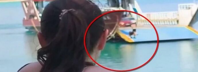 Ελαφόνησος: Τι λέει ο πλοιοκτήτης που κολυμπούσε προς το πλοίο με ανοιχτό τον καταπέλτη – «Λειτούργησα τελείως ενστικτωδώς»