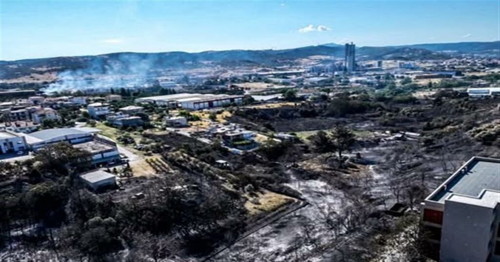 Ωραιόκαστρο: Κατέληξε η 53χρονη γυναίκα που υπέστη ανακοπή όταν είδε τις φλόγες να πλησιάζουν το σπίτι της