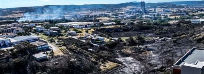 Ωραιόκαστρο: Κατέληξε η 53χρονη γυναίκα που υπέστη ανακοπή όταν είδε τις φλόγες να πλησιάζουν το σπίτι της