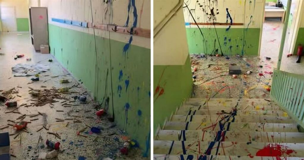 Μπήκαν σε δημοτικό σχολείο της Νάξου και το βανδάλισαν – «Η βία εξαπλώνεται σαν ένας επικίνδυνος κοινωνικός ιός», καταγγέλλει ο διευθυντής