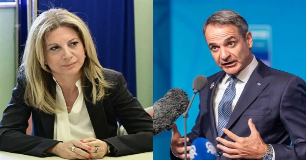 Καρυστιανού κατά Μητσοτάκη για ΝΑΤΟ και ελληνοτουρκικά: «Σιωπή» απέναντι στην αναβάθμιση της Τουρκίας