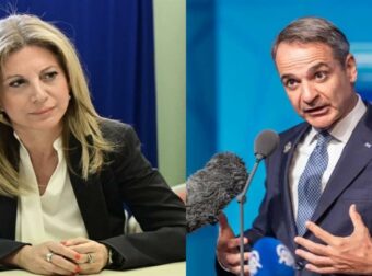 Καρυστιανού κατά Μητσοτάκη για ΝΑΤΟ και ελληνοτουρκικά: «Σιωπή» απέναντι στην αναβάθμιση της Τουρκίας